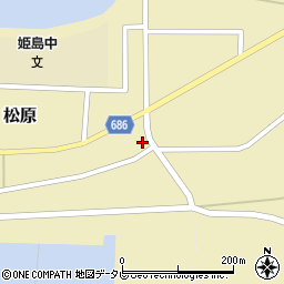 大分県東国東郡姫島村2240周辺の地図