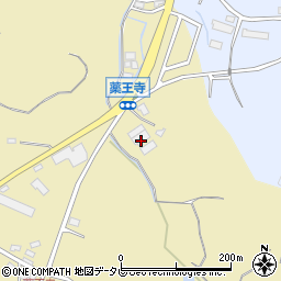 福岡県古賀市薬王寺850周辺の地図
