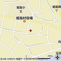 大分県東国東郡姫島村1566周辺の地図