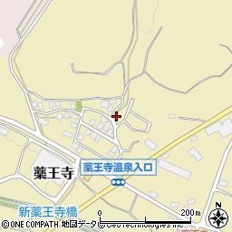 福岡県古賀市薬王寺1851周辺の地図