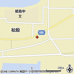 ａｐｏｌｌｏｓｔａｔｉｏｎ姫島ＳＳ周辺の地図