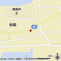 ａｐｏｌｌｏｓｔａｔｉｏｎ姫島ＳＳ周辺の地図