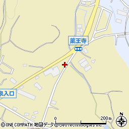 福岡県古賀市薬王寺906周辺の地図