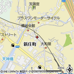 和歌山県田辺市新庄町394周辺の地図