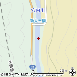 新大王橋周辺の地図