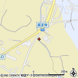 福岡県古賀市薬王寺847周辺の地図