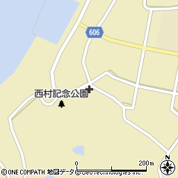 大分県東国東郡姫島村702周辺の地図