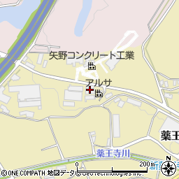 福岡県古賀市薬王寺1754周辺の地図