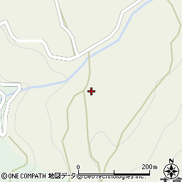 高知県香美市物部町神池1948周辺の地図
