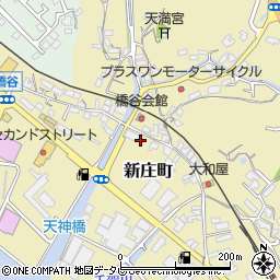 和歌山県田辺市新庄町373-4周辺の地図