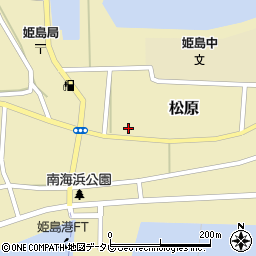 大分県東国東郡姫島村2124周辺の地図
