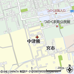 福岡県行橋市下検地1121周辺の地図