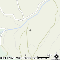 高知県香美市物部町神池1947周辺の地図