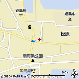 大分県東国東郡姫島村2100周辺の地図