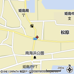 大分県東国東郡姫島村2098周辺の地図