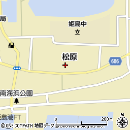 大分県東国東郡姫島村2120周辺の地図