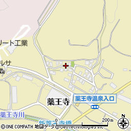 福岡県古賀市薬王寺1830周辺の地図