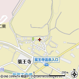福岡県古賀市薬王寺1835周辺の地図