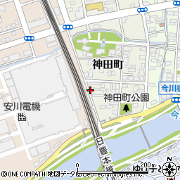 久保田駐車場周辺の地図