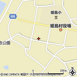 大分県東国東郡姫島村1657周辺の地図