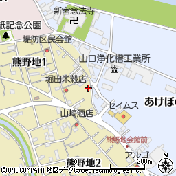 あけぼの公園周辺の地図