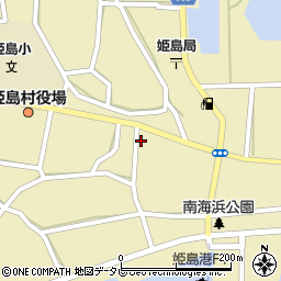 大分県東国東郡姫島村2023周辺の地図