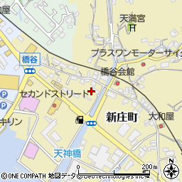 和歌山県田辺市新庄町15周辺の地図