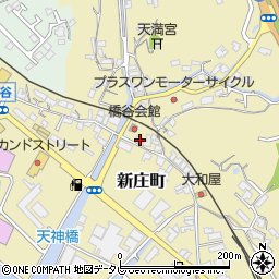 和歌山県田辺市新庄町370周辺の地図