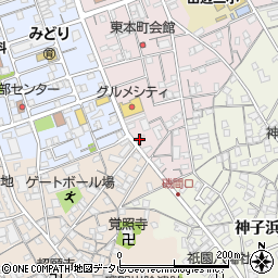 宮惣ケミカル株式会社周辺の地図