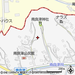 福岡県鞍手郡小竹町南良津2007周辺の地図