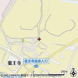 福岡県古賀市薬王寺1848周辺の地図