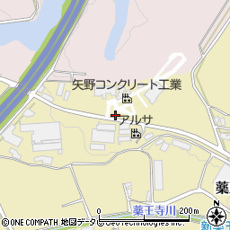 福岡県古賀市薬王寺1757周辺の地図