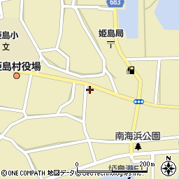 大分県東国東郡姫島村2024周辺の地図