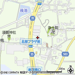 安全興業株式会社福岡支店周辺の地図