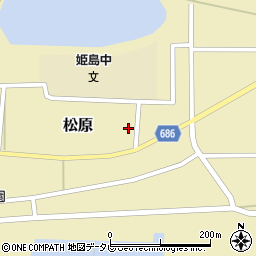 大分県東国東郡姫島村2104-17周辺の地図