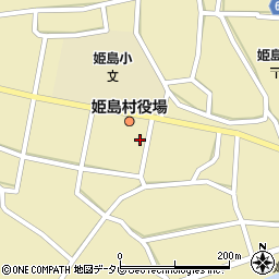 大分県東国東郡姫島村1630周辺の地図