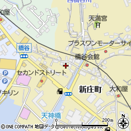 和歌山県田辺市新庄町17周辺の地図