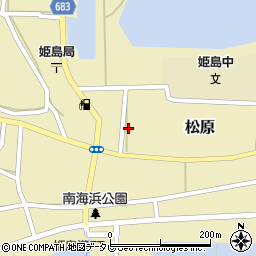 大分県東国東郡姫島村2102周辺の地図
