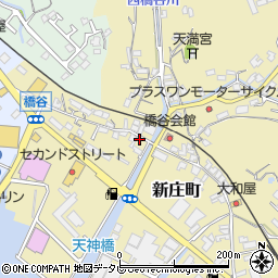 和歌山県田辺市新庄町16周辺の地図