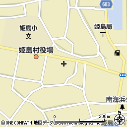大分県東国東郡姫島村1560周辺の地図