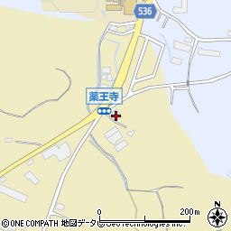 福岡県古賀市薬王寺869周辺の地図
