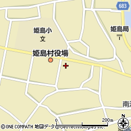 大分県東国東郡姫島村1569周辺の地図