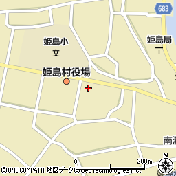 大分県東国東郡姫島村南周辺の地図