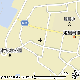 大分県東国東郡姫島村1712周辺の地図