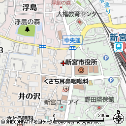 和歌山県新宮市井の沢1周辺の地図