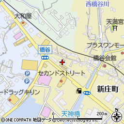 和歌山県田辺市新庄町9周辺の地図