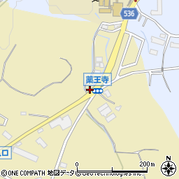 福岡県古賀市薬王寺900周辺の地図