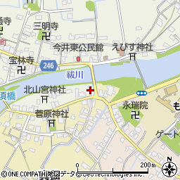 宮川製材所周辺の地図