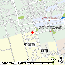 福岡県行橋市下検地1128-5周辺の地図