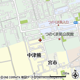 福岡県行橋市下検地1128-4周辺の地図